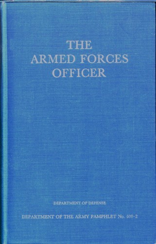 Cover of the audiobook “The Armed Forces Officer”