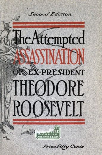 Cover of the audiobook “The Attempted Assassination of ex-President Theodore Roosevelt”