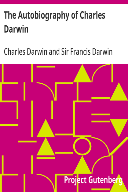 Cover of the audiobook “The Autobiography of Charles Darwin”