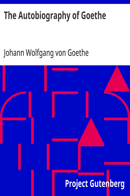 Cover of the audiobook “The Autobiography of Goethe”