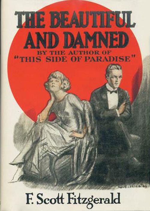 Cover of the audiobook “The Beautiful and Damned”