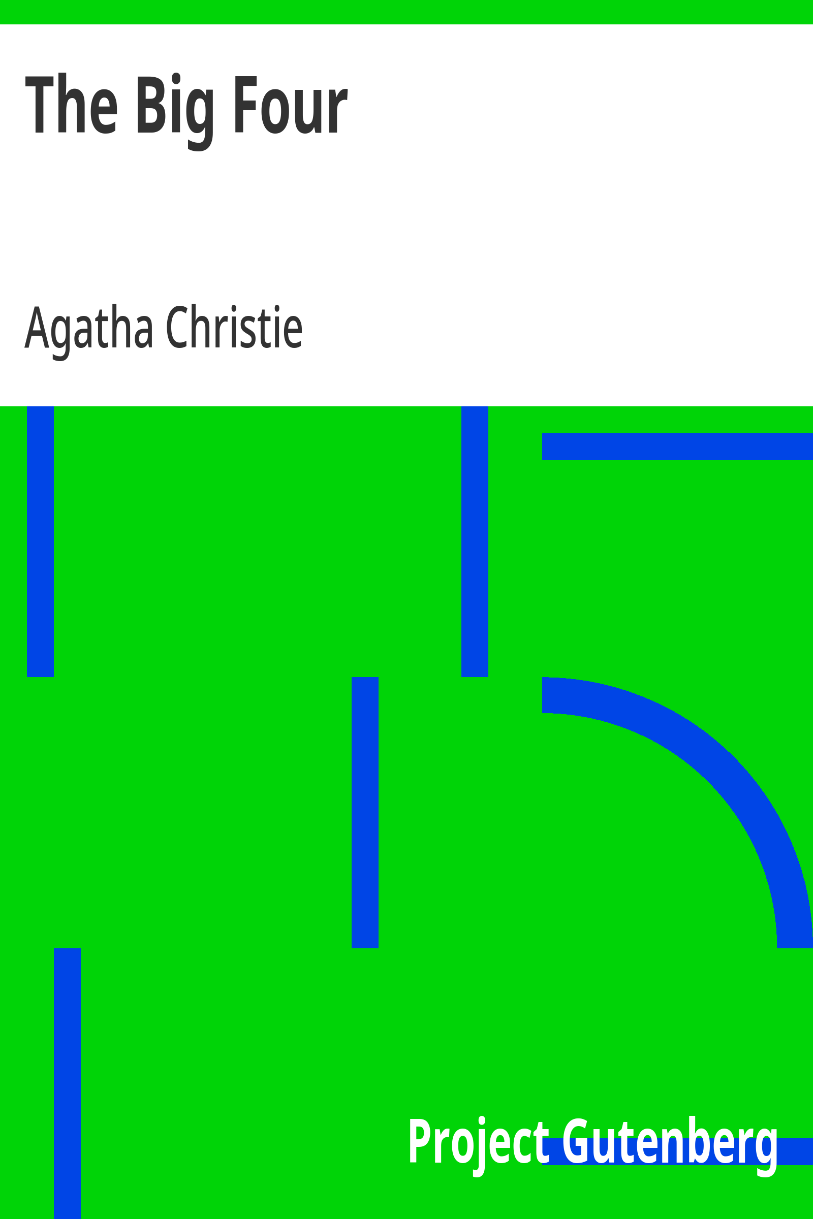 Cover of the audiobook “The Big Four”