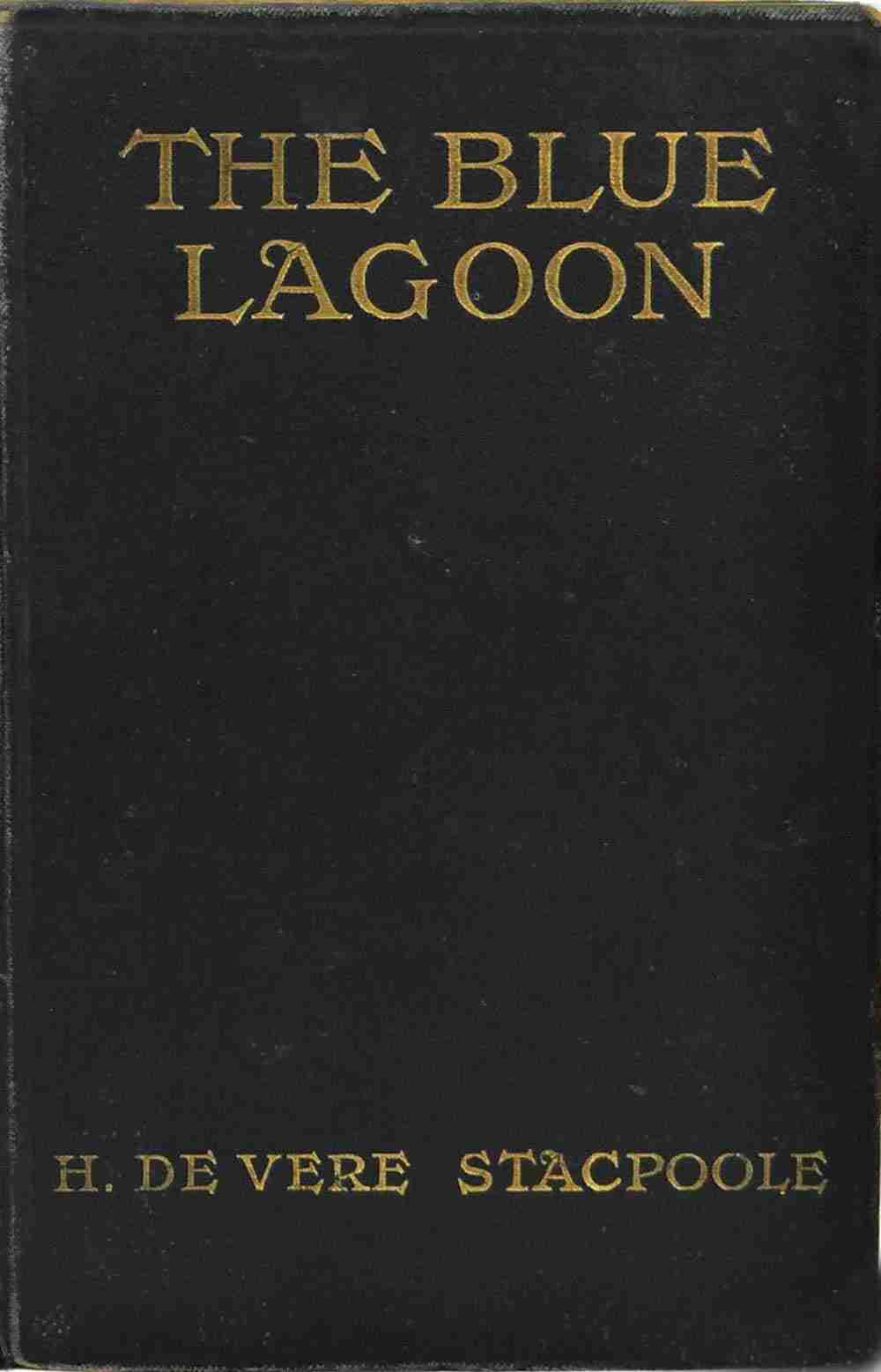 Cover of the audiobook “The Blue Lagoon: A Romance”