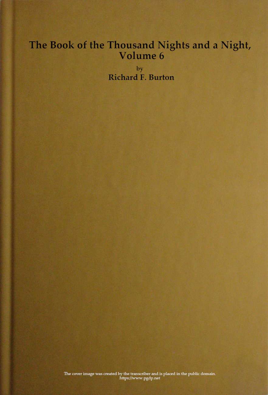 Cover of the audiobook “The Book of the Thousand Nights and a Night — Volume 06 (of 10)”