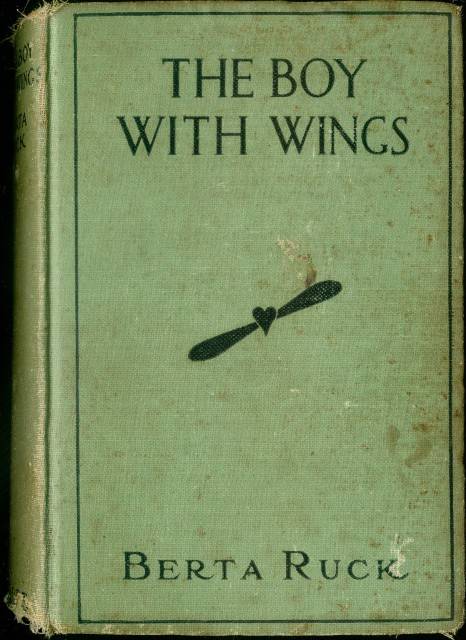 Cover of the audiobook “The Boy with Wings”