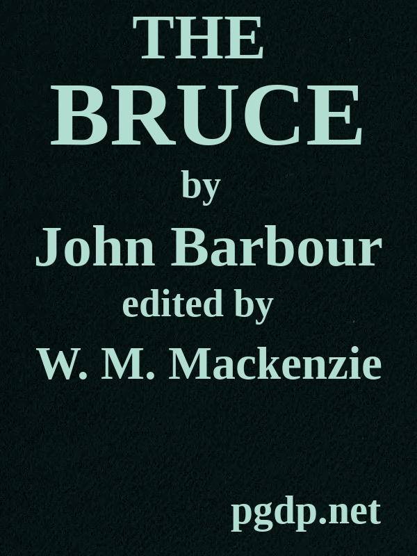 Cover of the audiobook “The Bruce”
