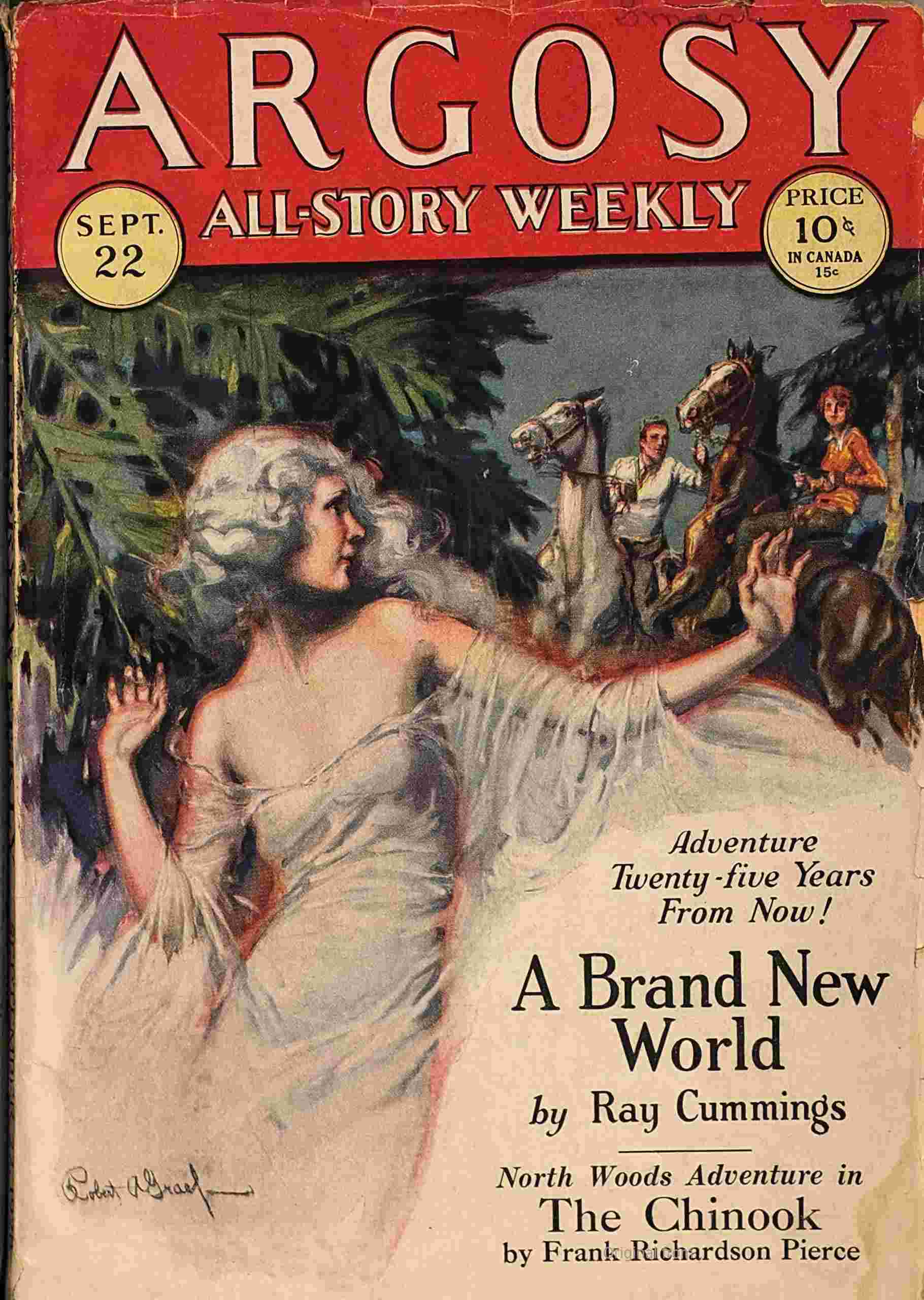 Cover of the audiobook “The chinook”