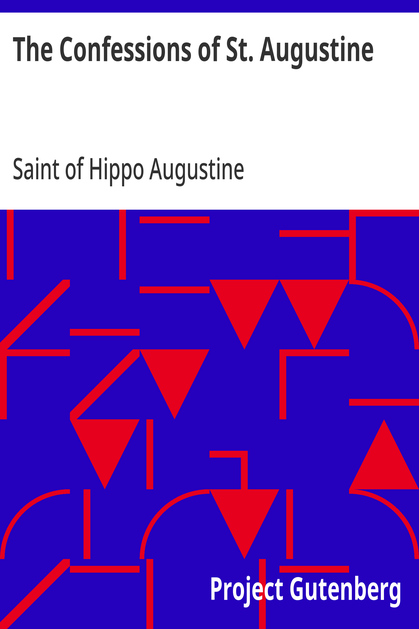 Cover of the audiobook “The Confessions of St. Augustine”