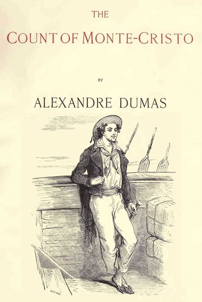 Cover of the audiobook “The Count of Monte Cristo”