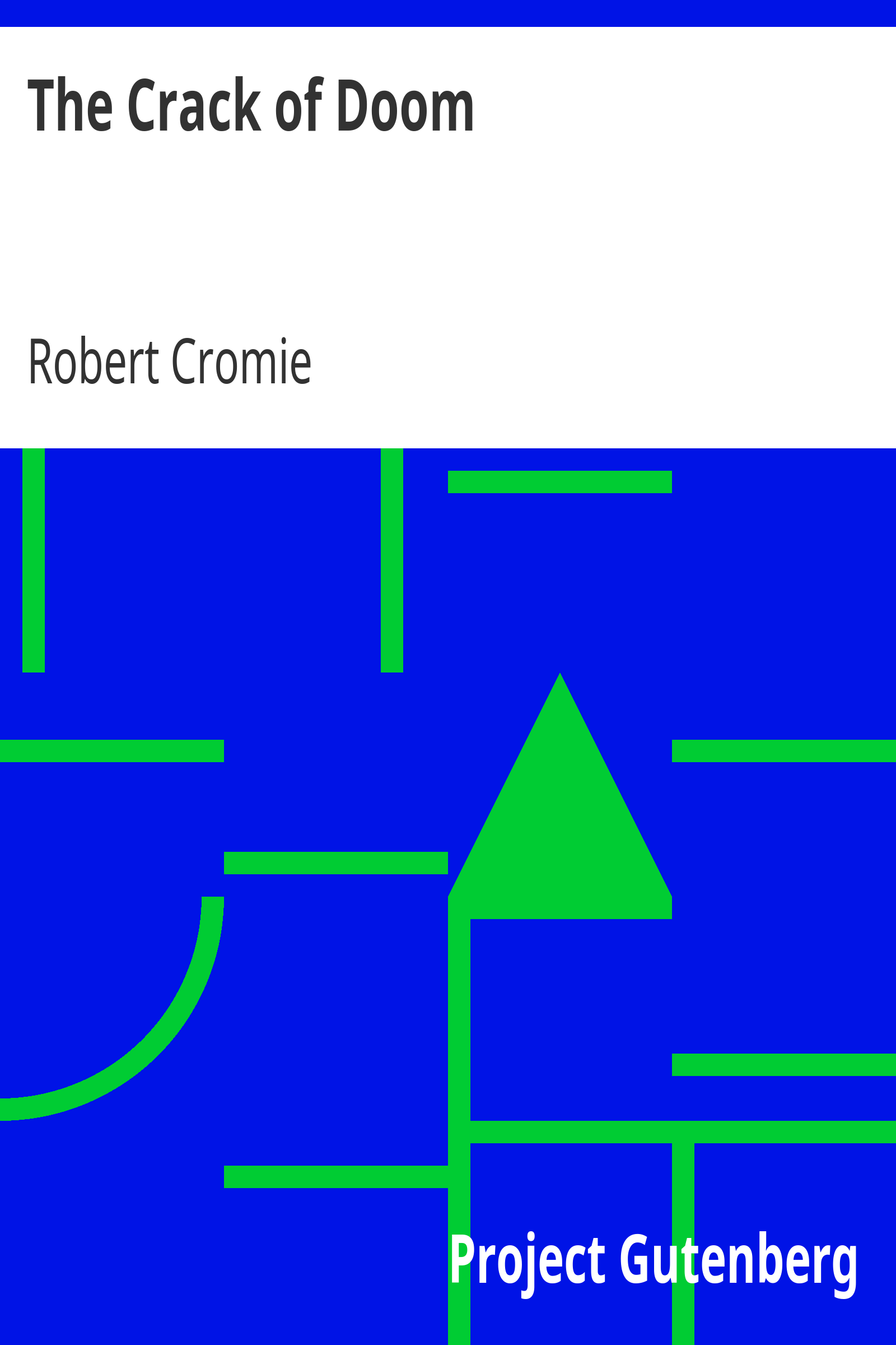 Cover of the audiobook “The Crack of Doom”