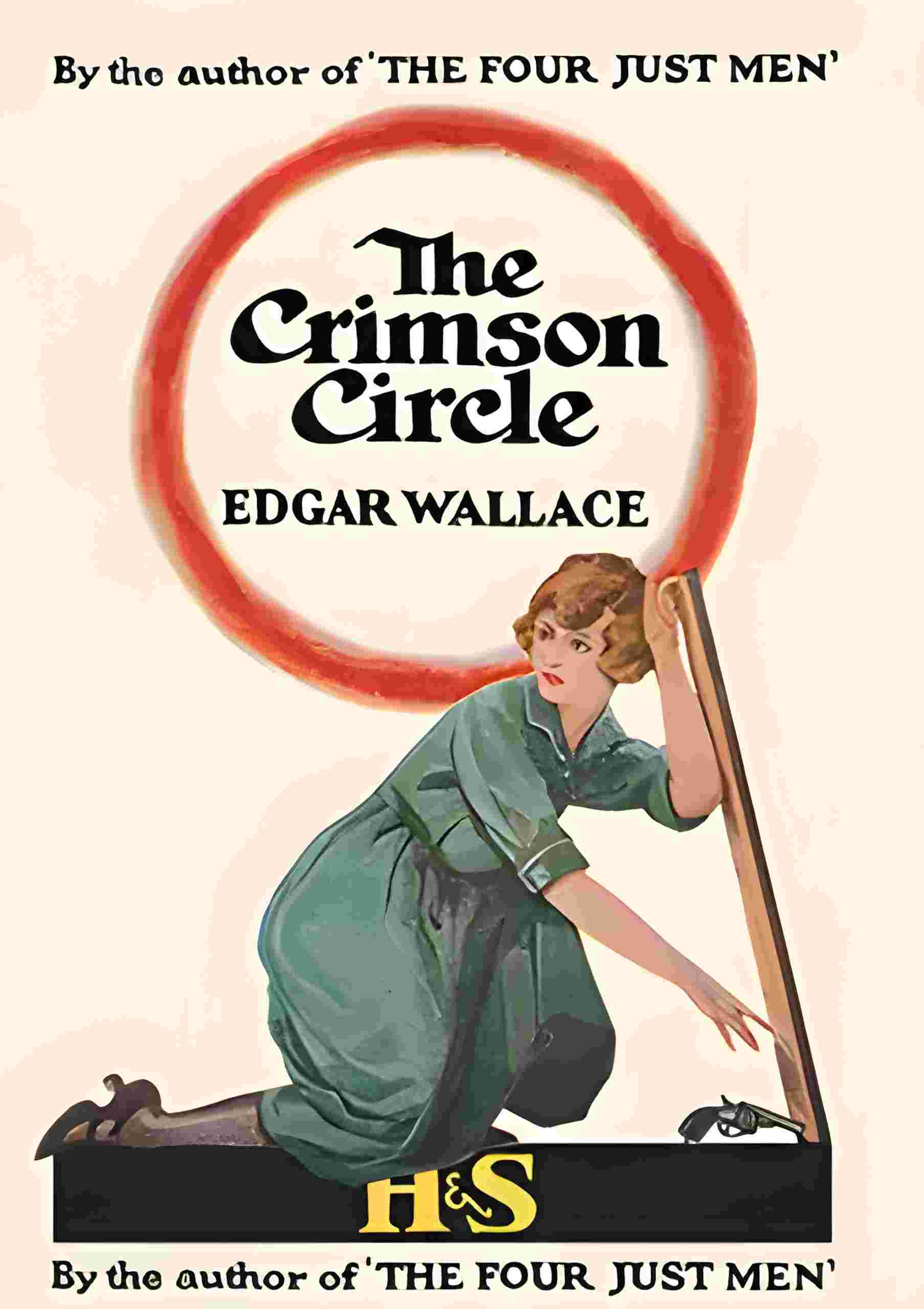 Cover of the audiobook “The crimson circle”