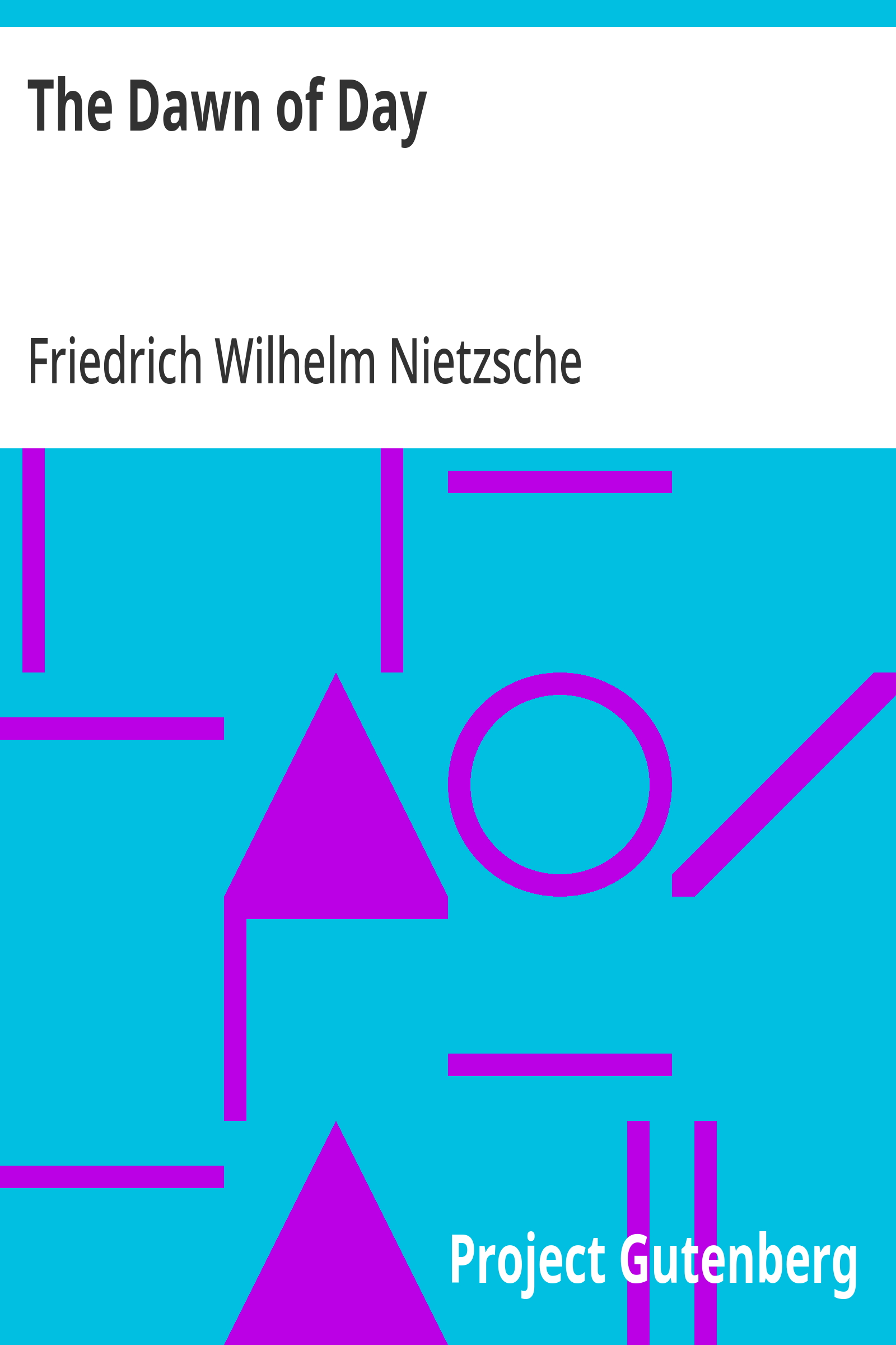 Cover of the audiobook “The Dawn of Day”