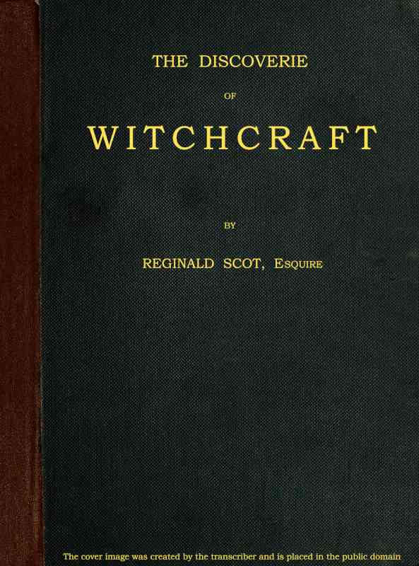 Cover of the audiobook “The Discoverie of Witchcraft”