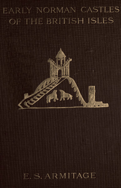 Cover of the audiobook “The Early Norman Castles of the British Isles.”