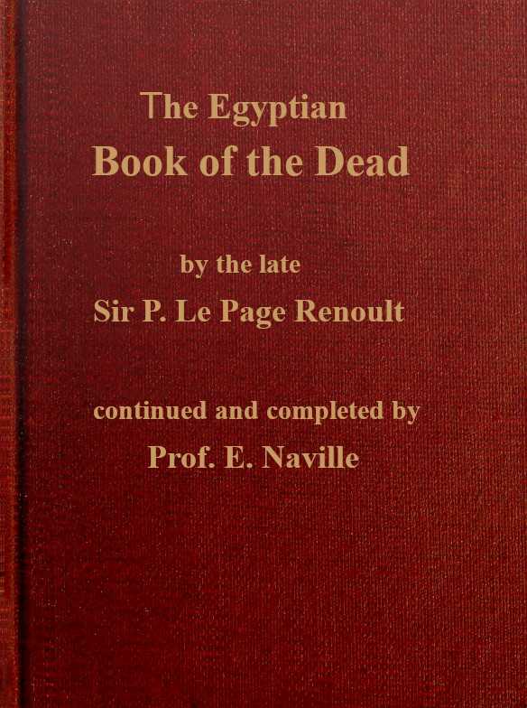 Cover of the audiobook “The Egyptian Book of the dead”