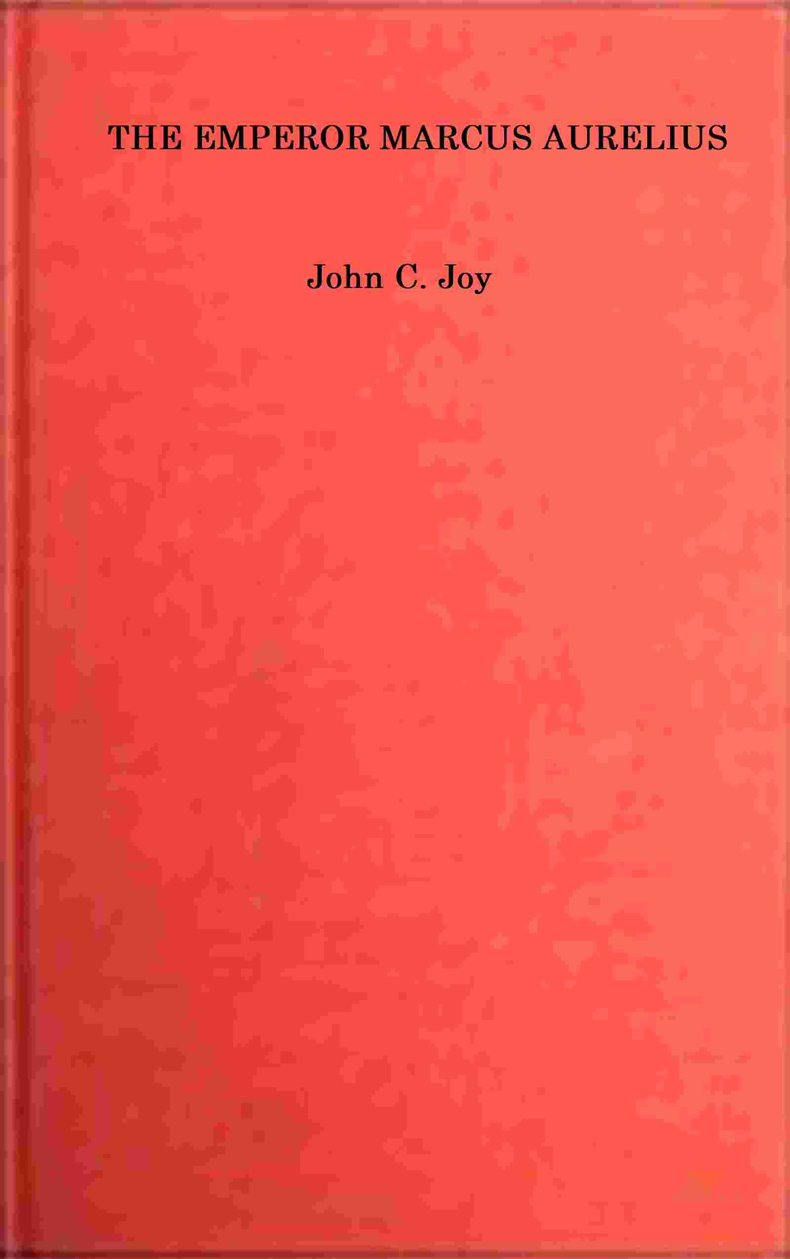 Cover of the audiobook “The Emperor Marcus Aurelius : A study in ideals”
