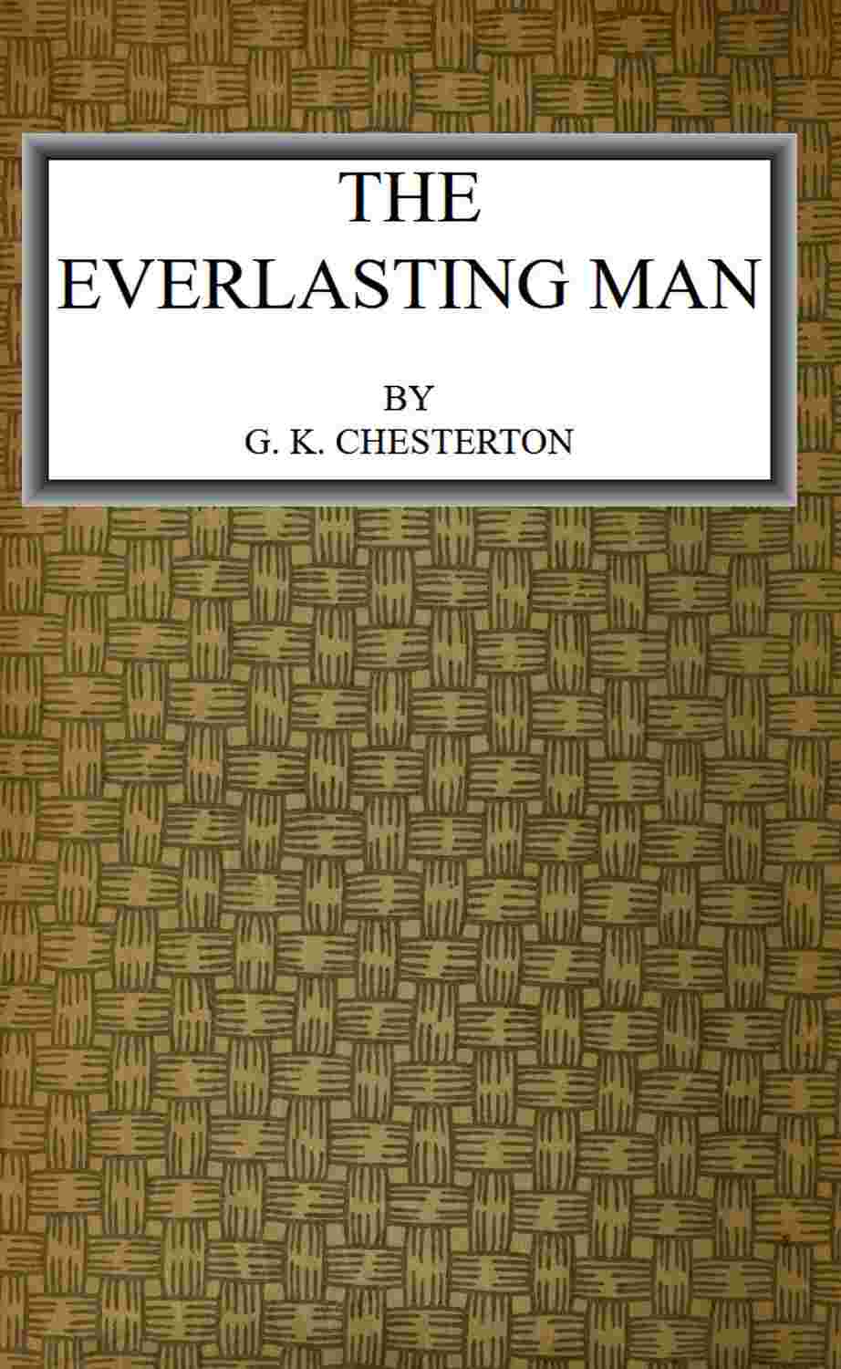 Cover of the audiobook “The Everlasting Man”