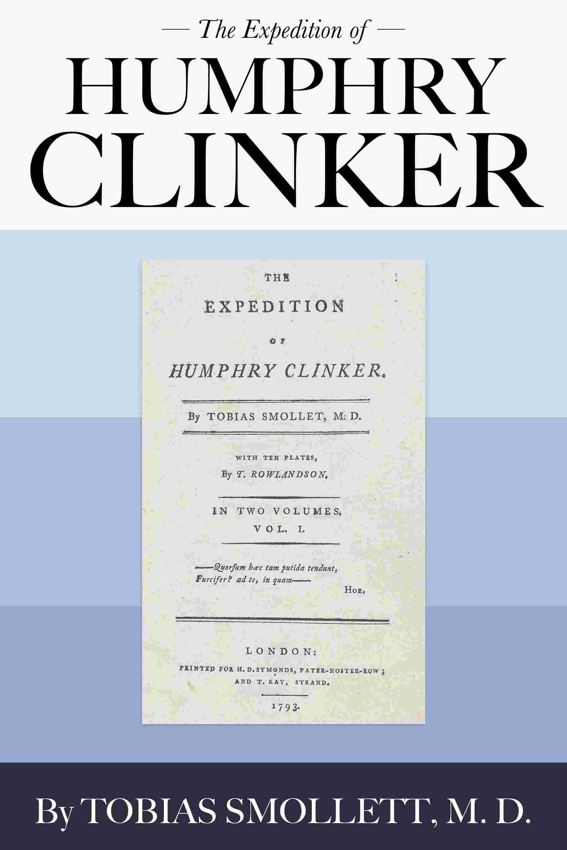 Cover of the audiobook “The Expedition of Humphry Clinker”