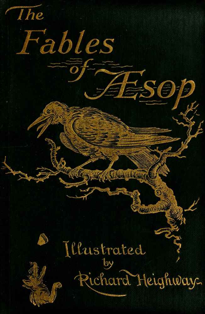 Cover of the audiobook “The Fables of Aesop”