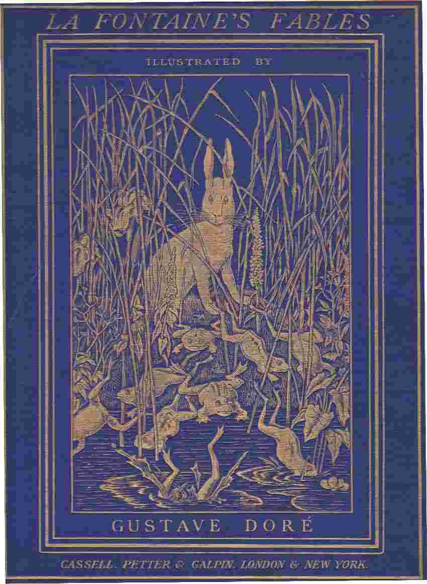 Cover of the audiobook “The Fables of La Fontaine”