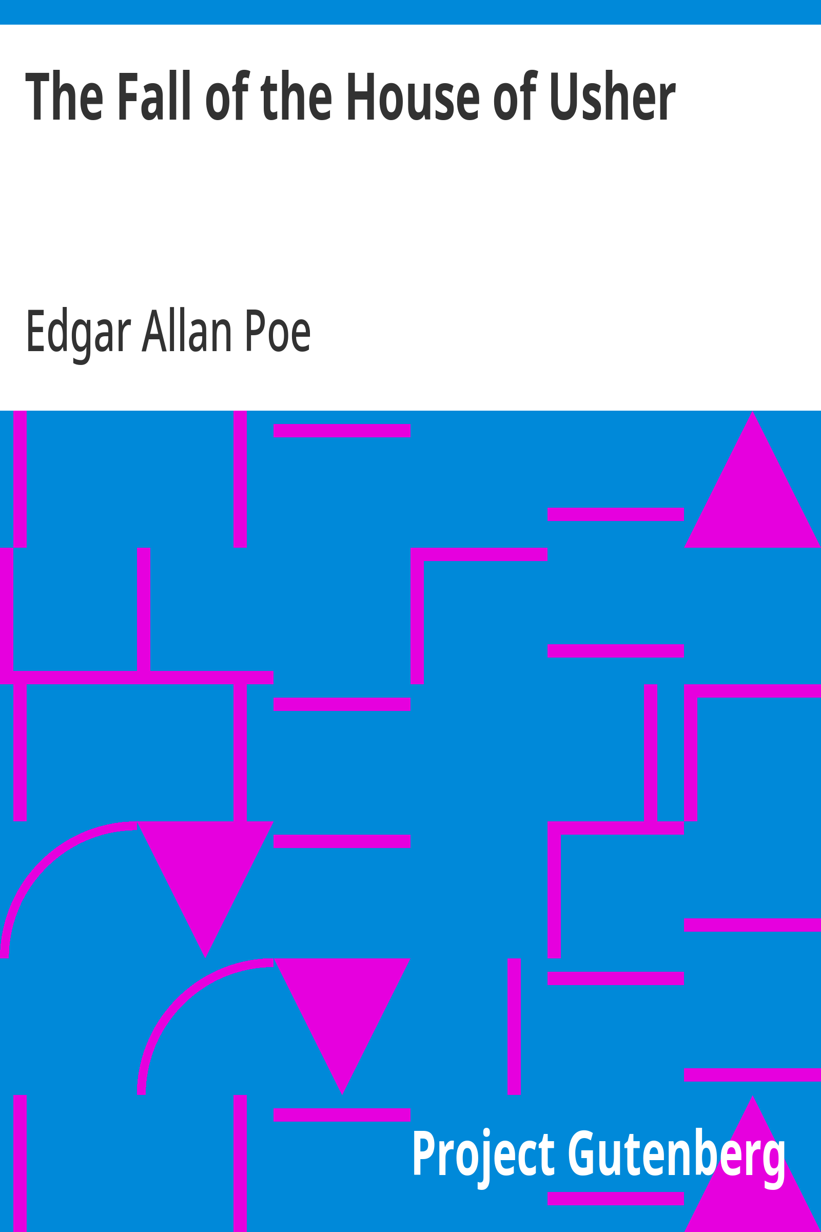Cover of the audiobook “The Fall of the House of Usher”