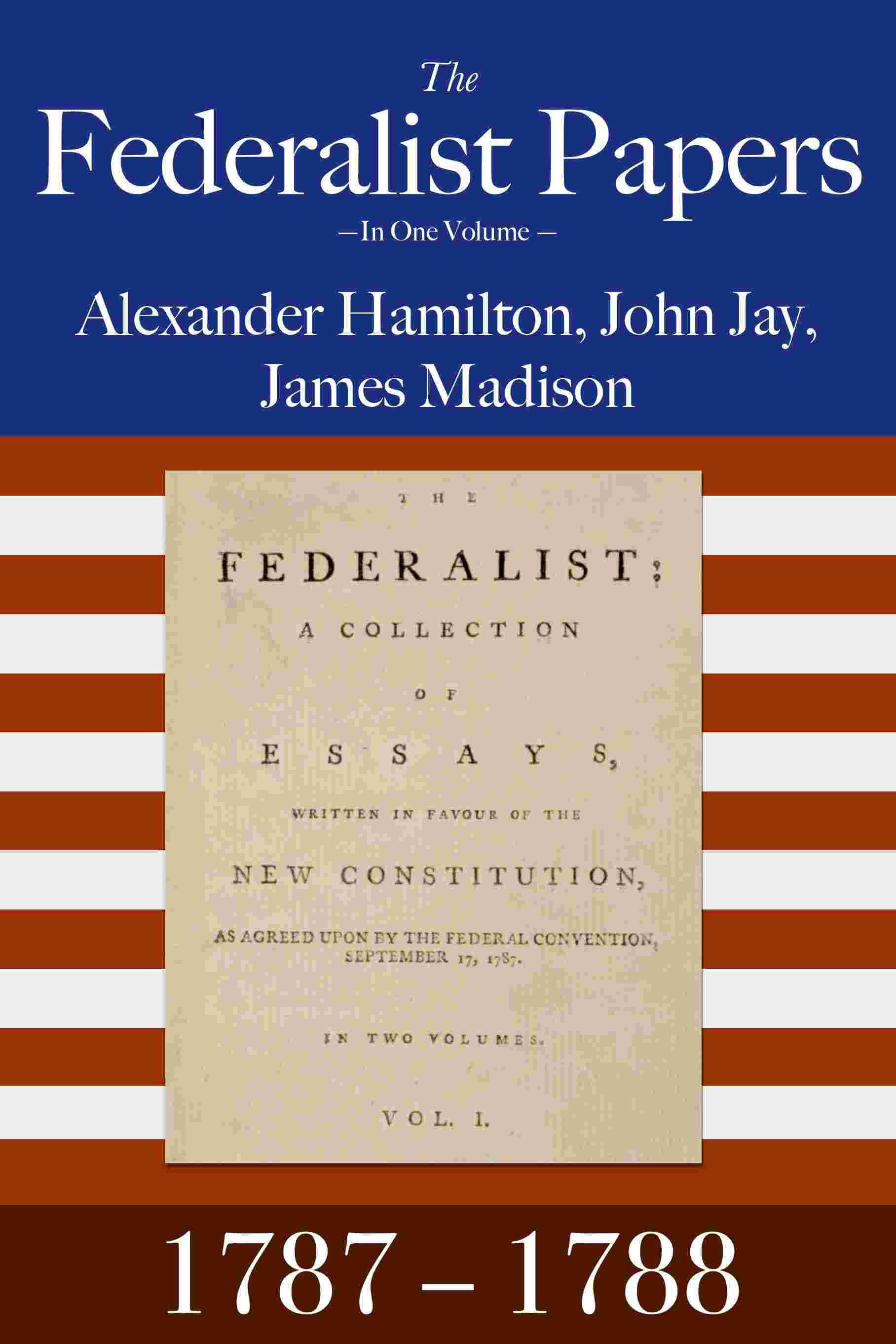 Cover of the audiobook “The Federalist Papers”