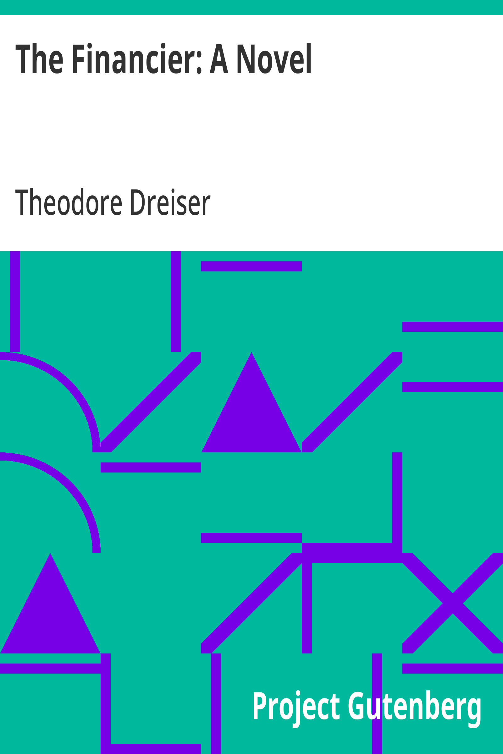 Cover of the audiobook “The Financier: A Novel”