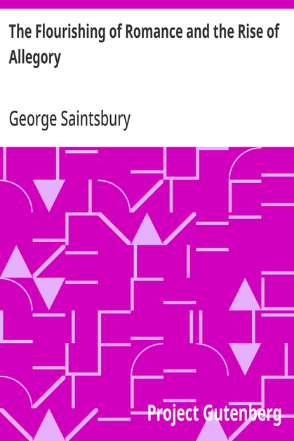 Cover of the audiobook “The Flourishing of Romance and the Rise of Allegory”