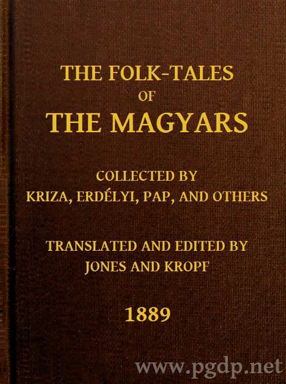 Cover of the audiobook “The Folk-Tales of the Magyars”