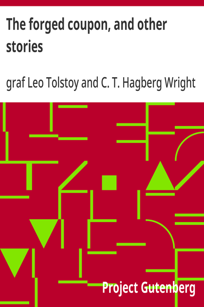 Cover of the audiobook “The forged coupon, and other stories”