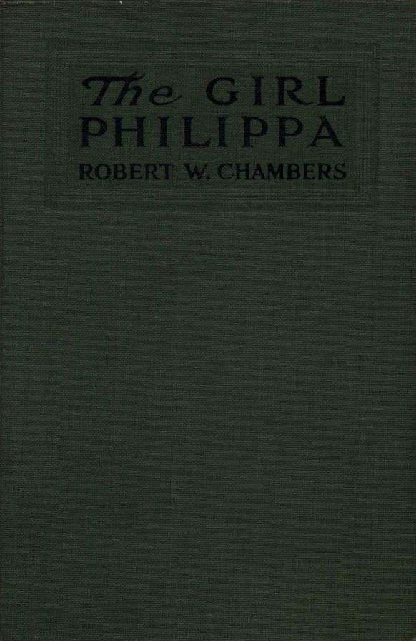 Cover of the audiobook “The Girl Philippa”