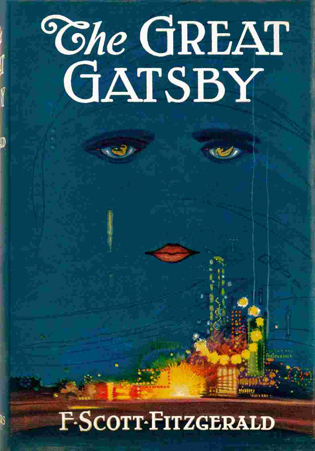 Cover of the audiobook “The Great Gatsby”