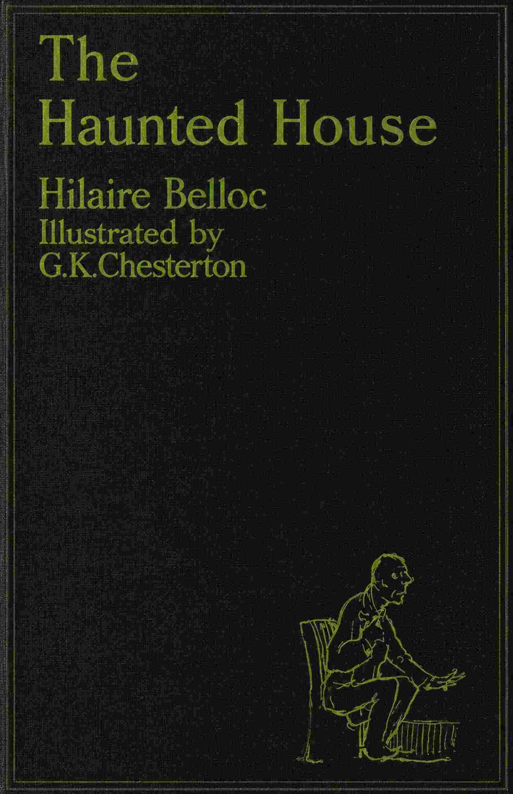Cover of the audiobook “The haunted house”