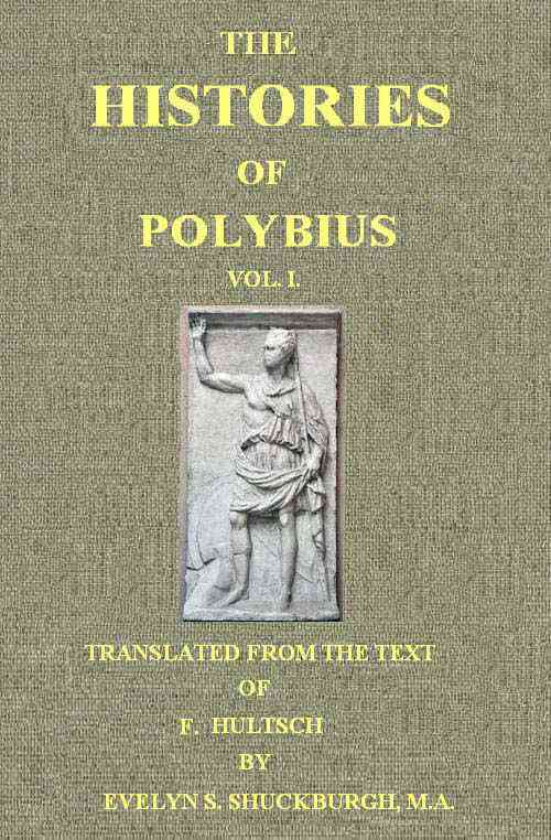 Cover of the audiobook “The Histories of Polybius, Vol. 1 (of 2)”