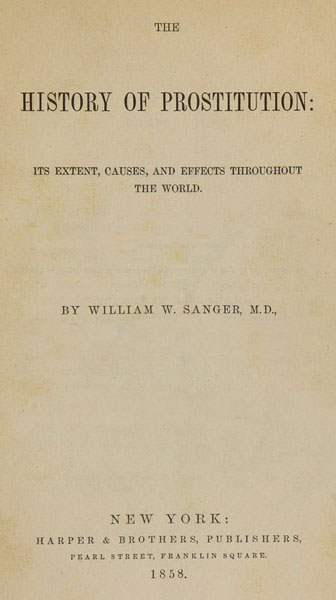 Cover of the audiobook “The History of Prostitution: Its Extent, Causes, and Effects throughout the World”