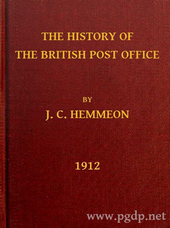Cover of the audiobook “The History of the British Post Office”