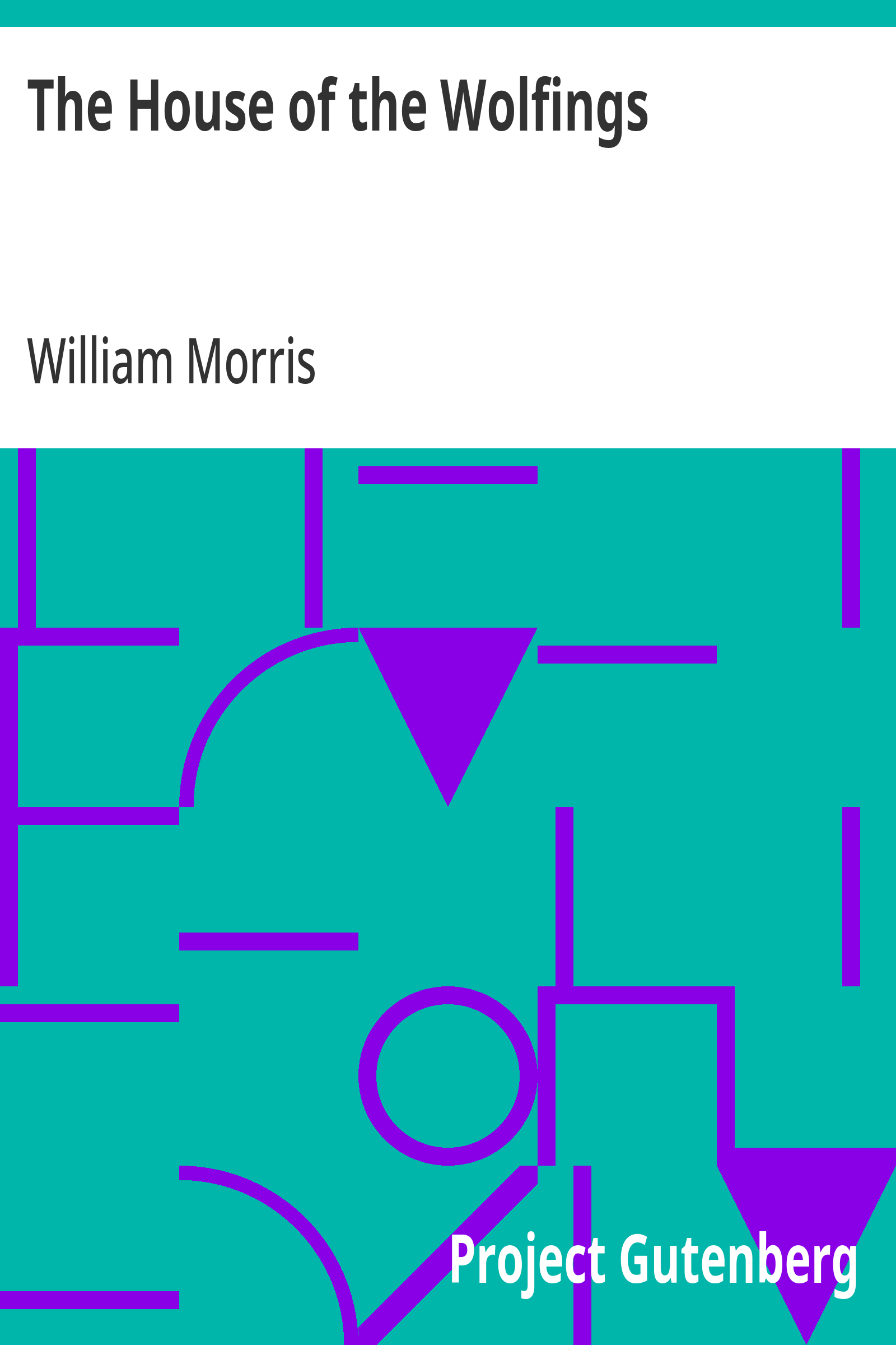 Cover of the audiobook “The House of the Wolfings”
