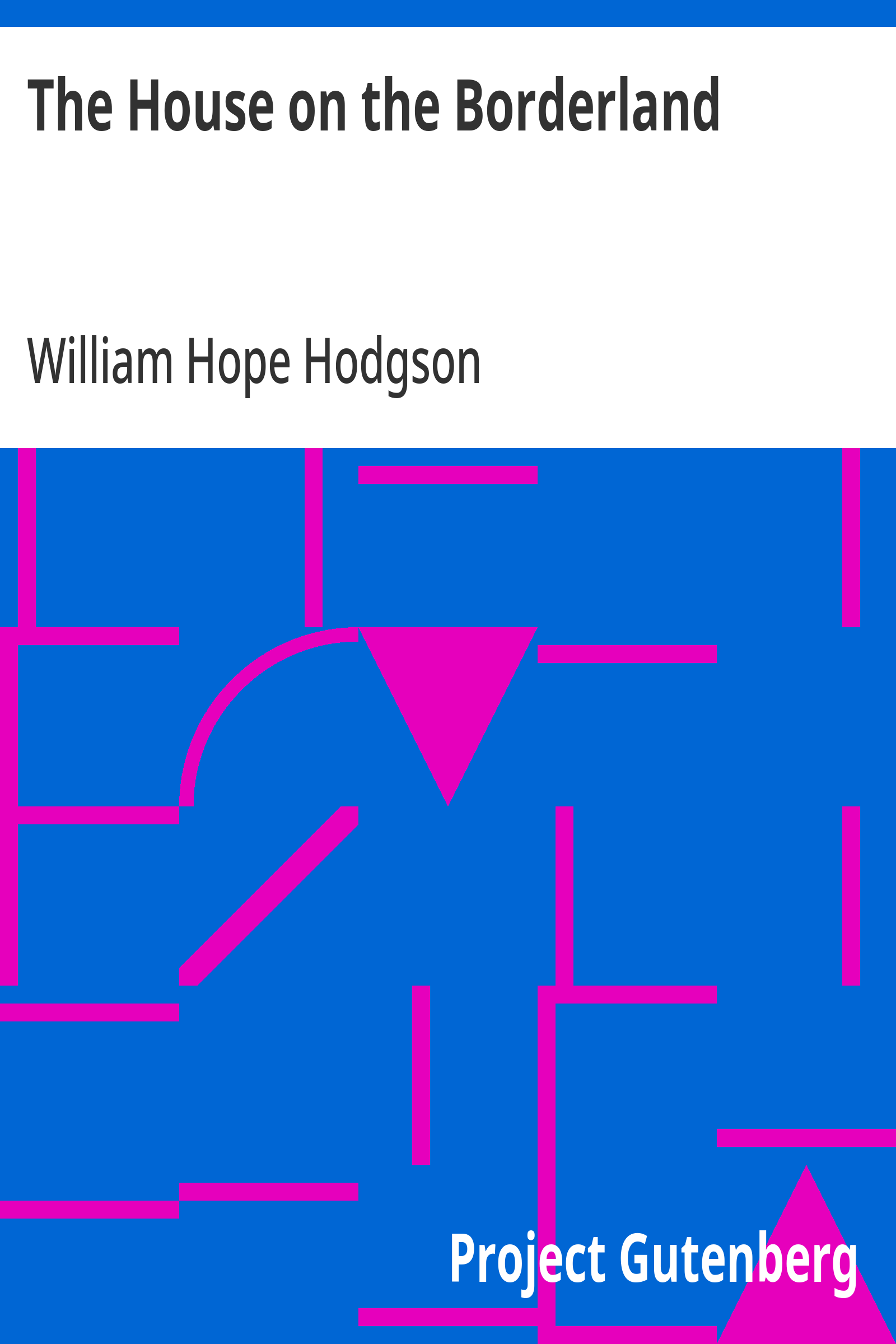 Cover of the audiobook “The House on the Borderland”