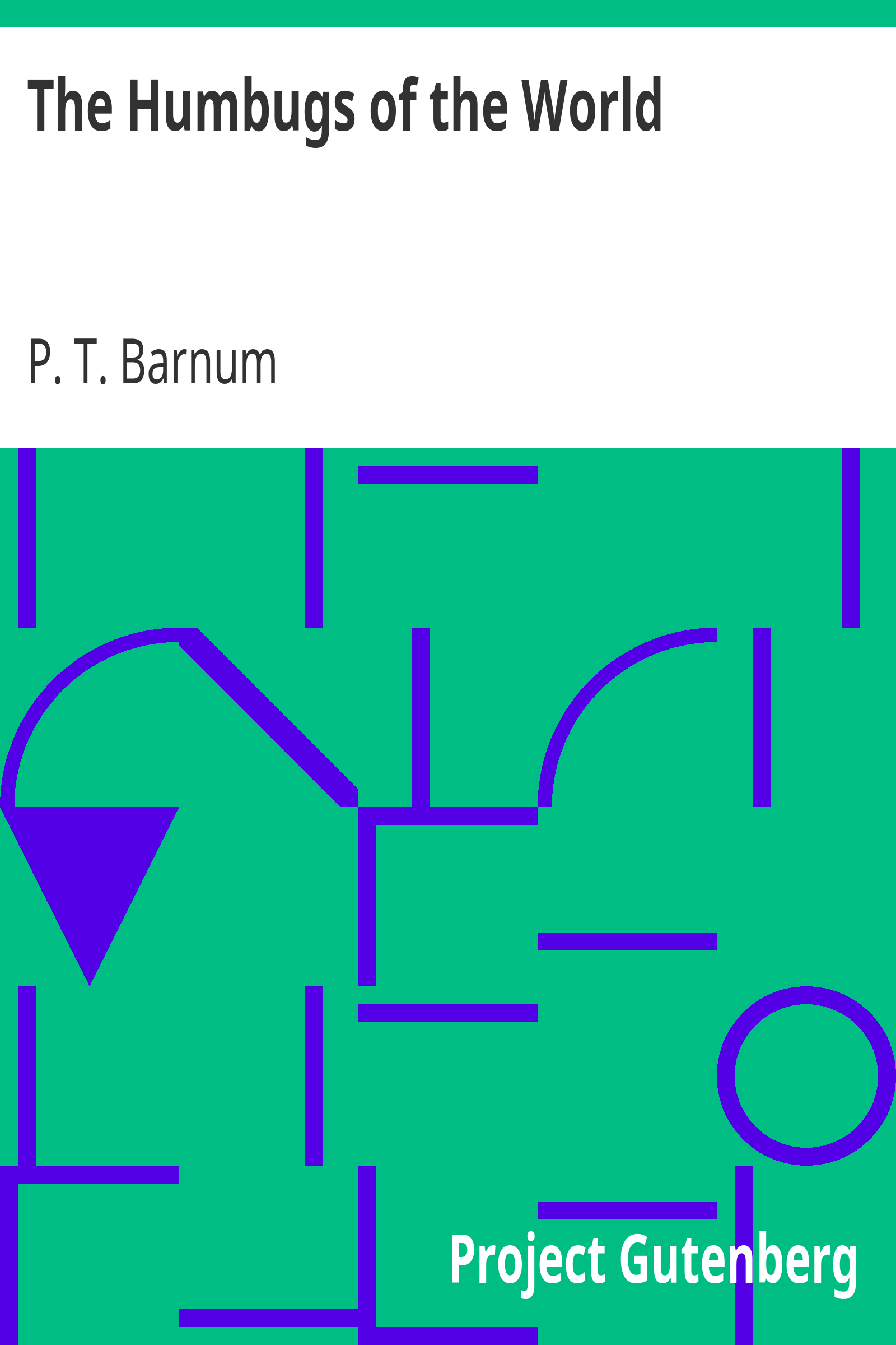 Cover of the audiobook “The Humbugs of the World”