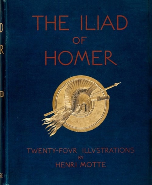 Cover of the audiobook “The Iliads of Homer”