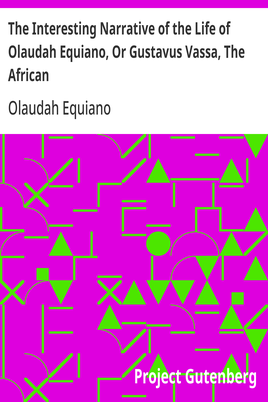 Cover of the audiobook “The Interesting Narrative of the Life of Olaudah Equiano, Or Gustavus Vassa, The African”