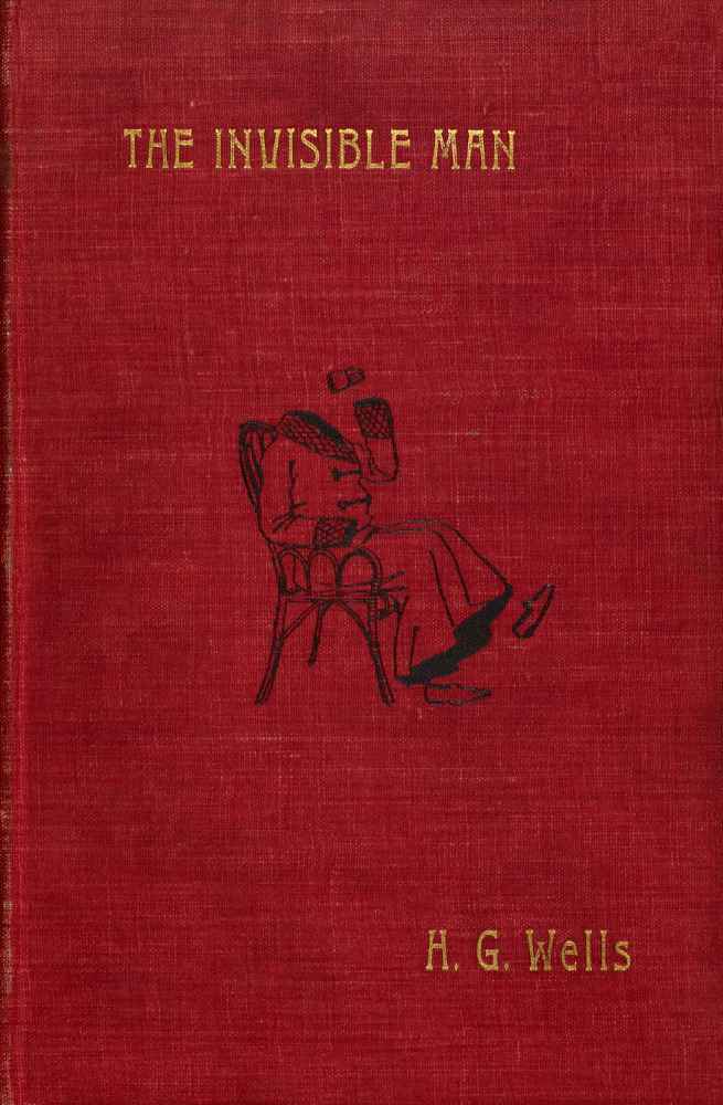 Cover of the audiobook “The Invisible Man: A Grotesque Romance”