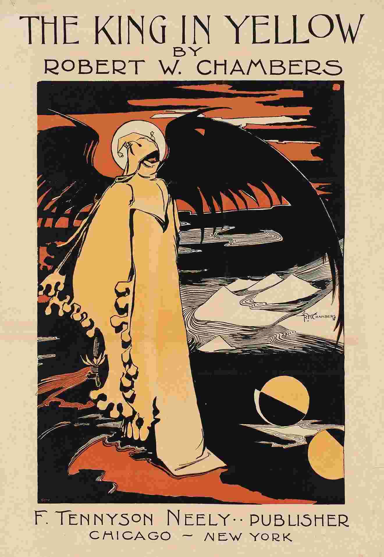 Cover of the audiobook “The King in Yellow”