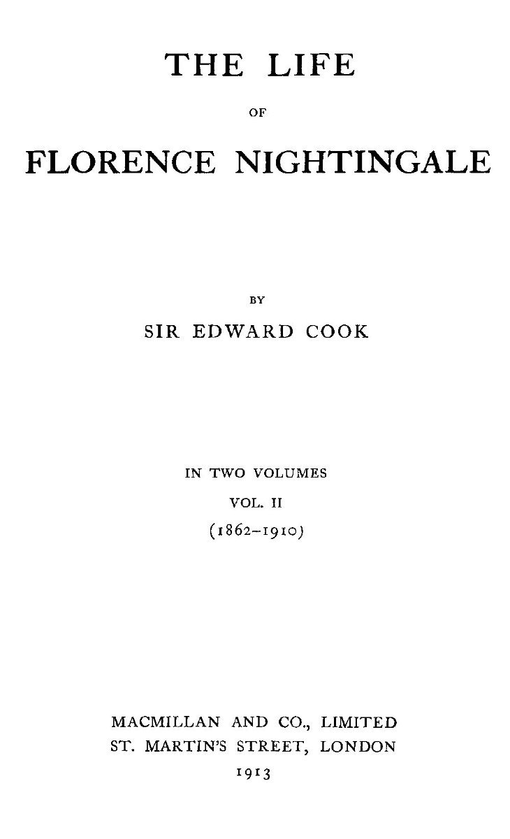 Cover of the audiobook “The Life of Florence Nightingale, vol. 2 of 2”