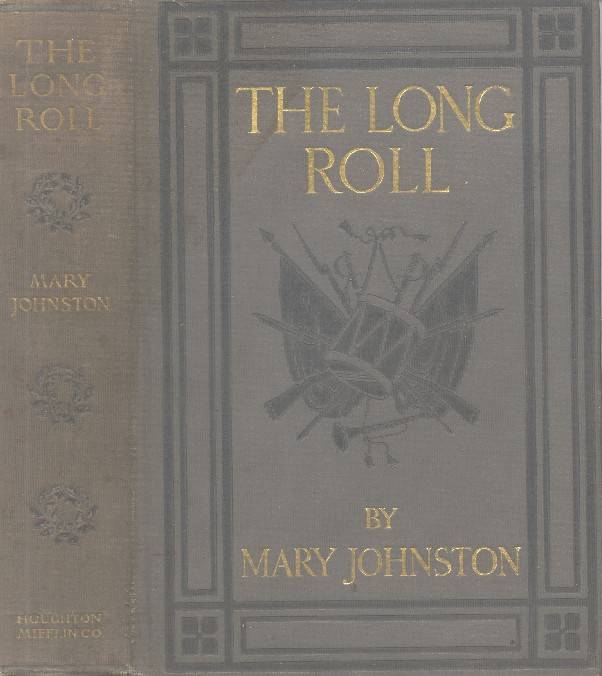 Cover of the audiobook “The Long Roll”