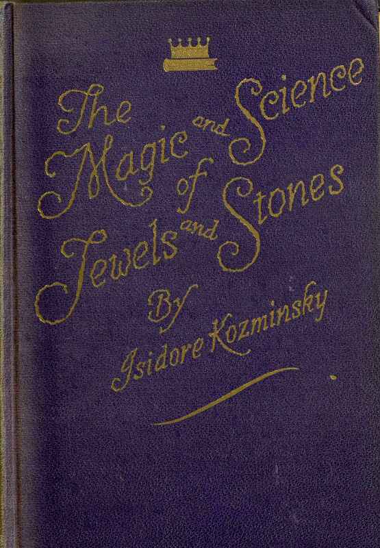 Cover of the audiobook “The Magic and Science of Jewels and Stones”