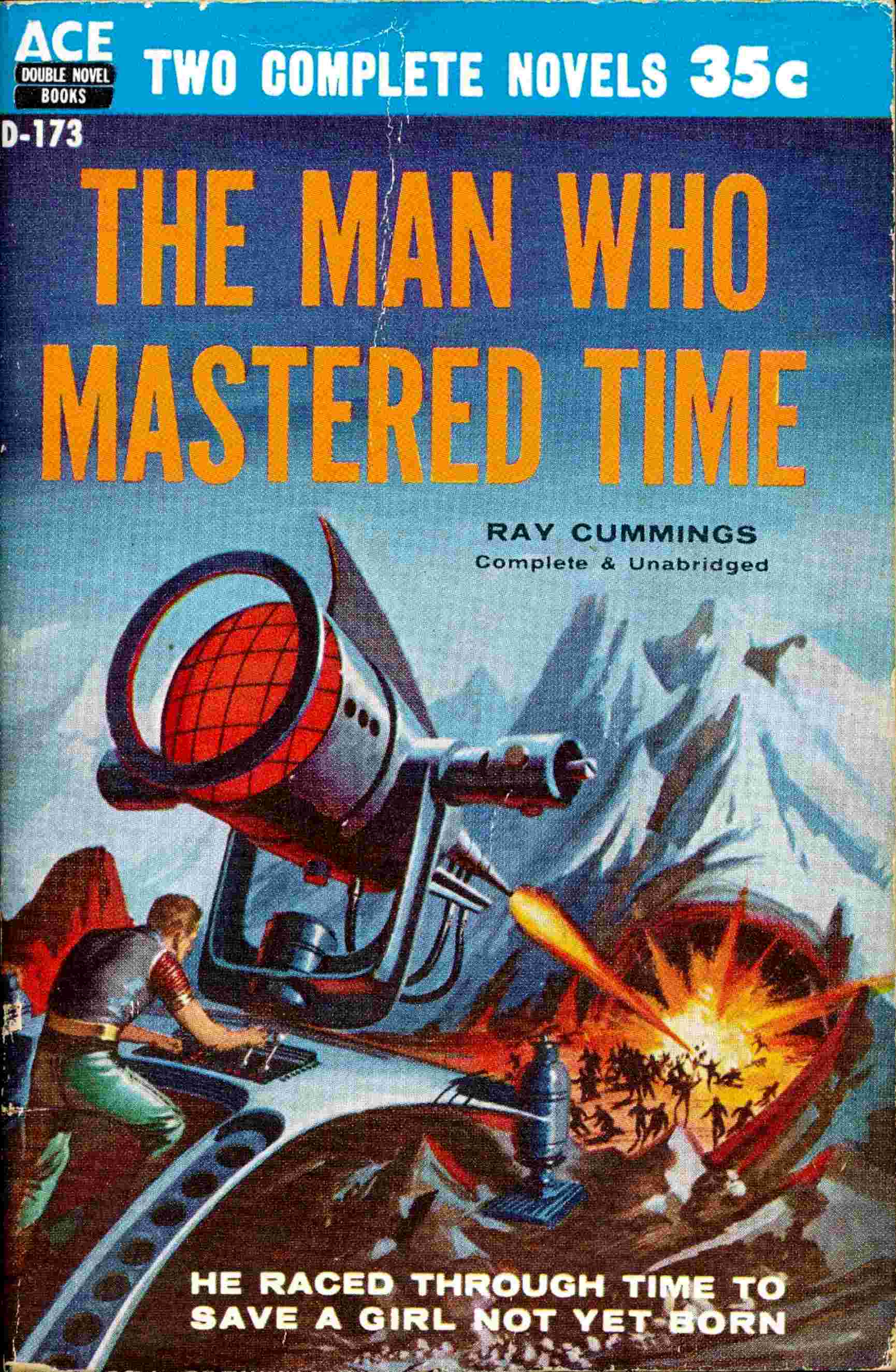 Cover of the audiobook “The man who mastered time”