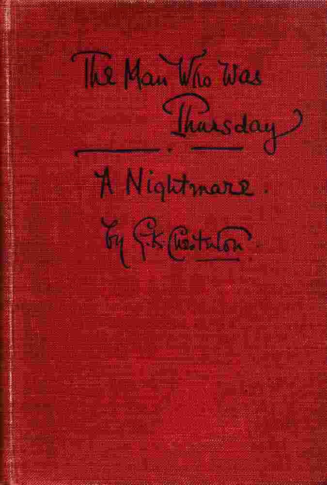 Cover of the audiobook “The Man Who Was Thursday: A Nightmare”