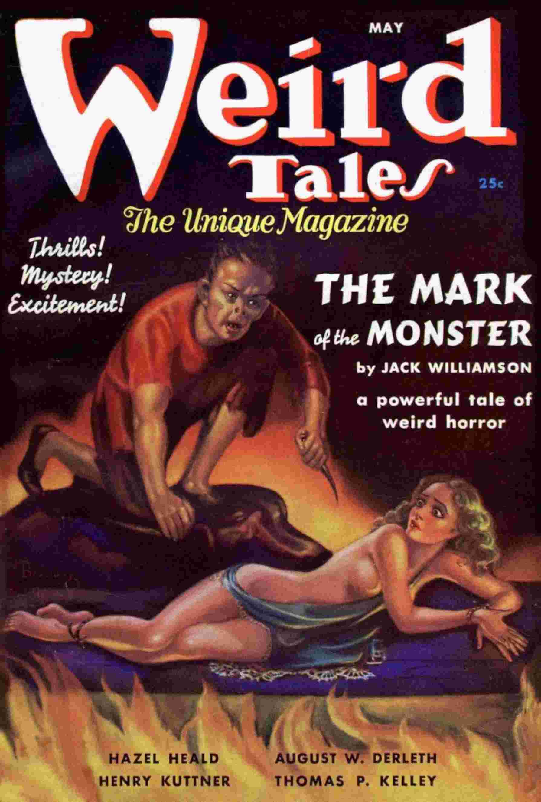Cover of the audiobook “The mark of the monster”