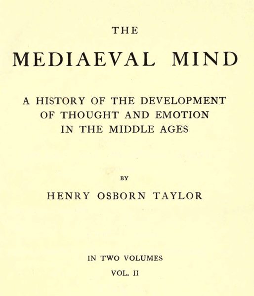 Cover of the audiobook “The Mediaeval Mind (Volume 2 of 2)”